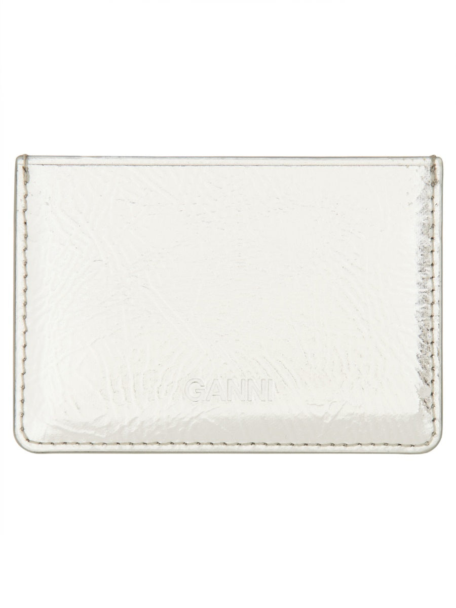 Ganni Wallets & Pures - Silver | Wanan Luxury