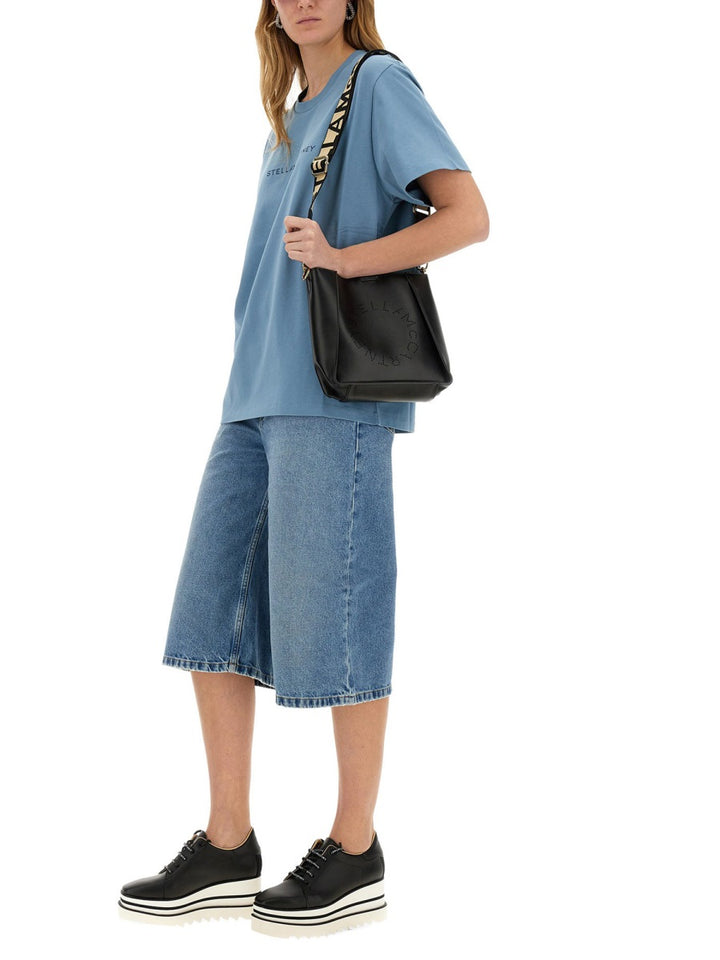 Stella McCartney T shirts - Light Blue | Wanan Luxury