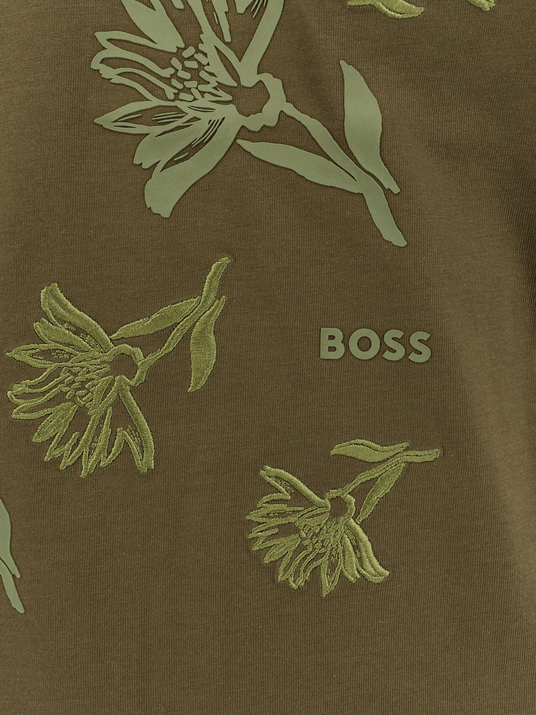 Boss T-shirts and Polos - Verde Scuro | 3f592adcce2a164b57c429e3a4fc3b7b8697df0b