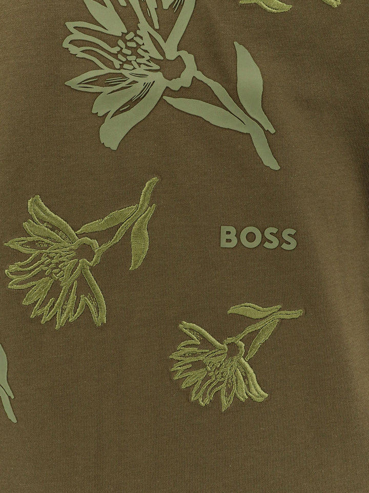 Boss T-shirts and Polos - Verde Scuro | 3f592adcce2a164b57c429e3a4fc3b7b8697df0b