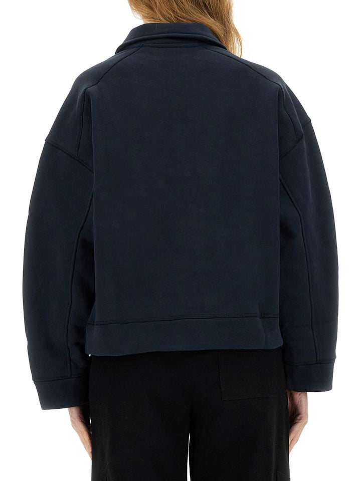 Ganni Polo - Blue | Wanan Luxury