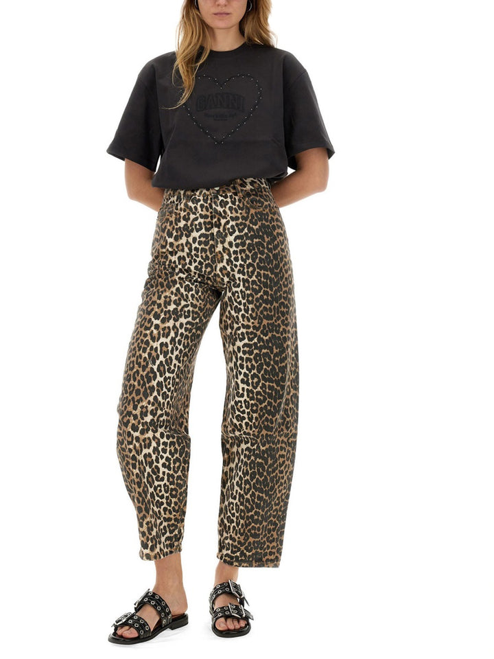 Ganni T shirts - Grey | Wanan Luxury