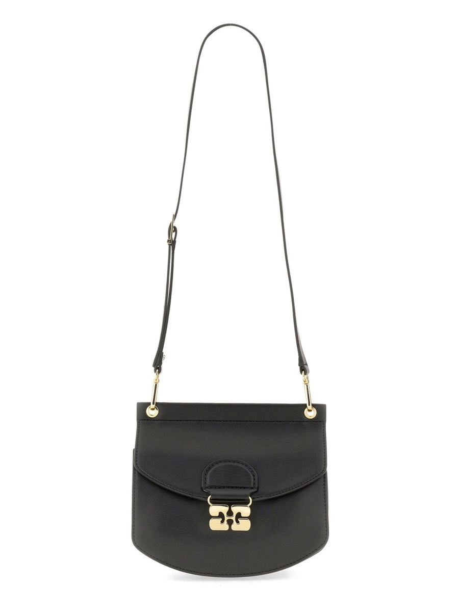 Ganni Shoulder Bags - Black | Wanan Luxury
