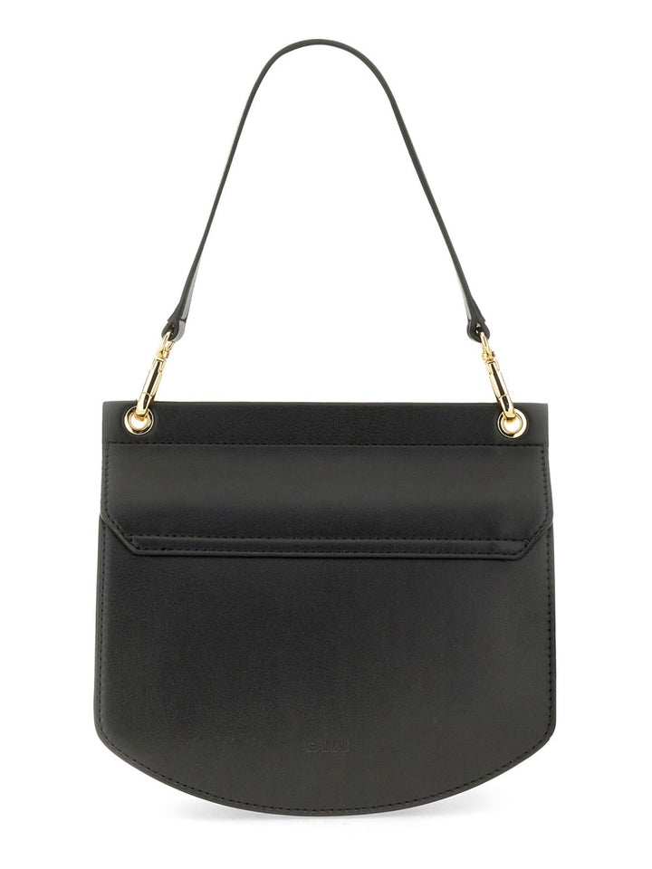 Ganni Shoulder Bags - Black | Wanan Luxury