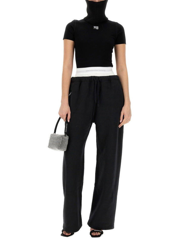 Alexander Wang Pants - Black | Wanan Luxury