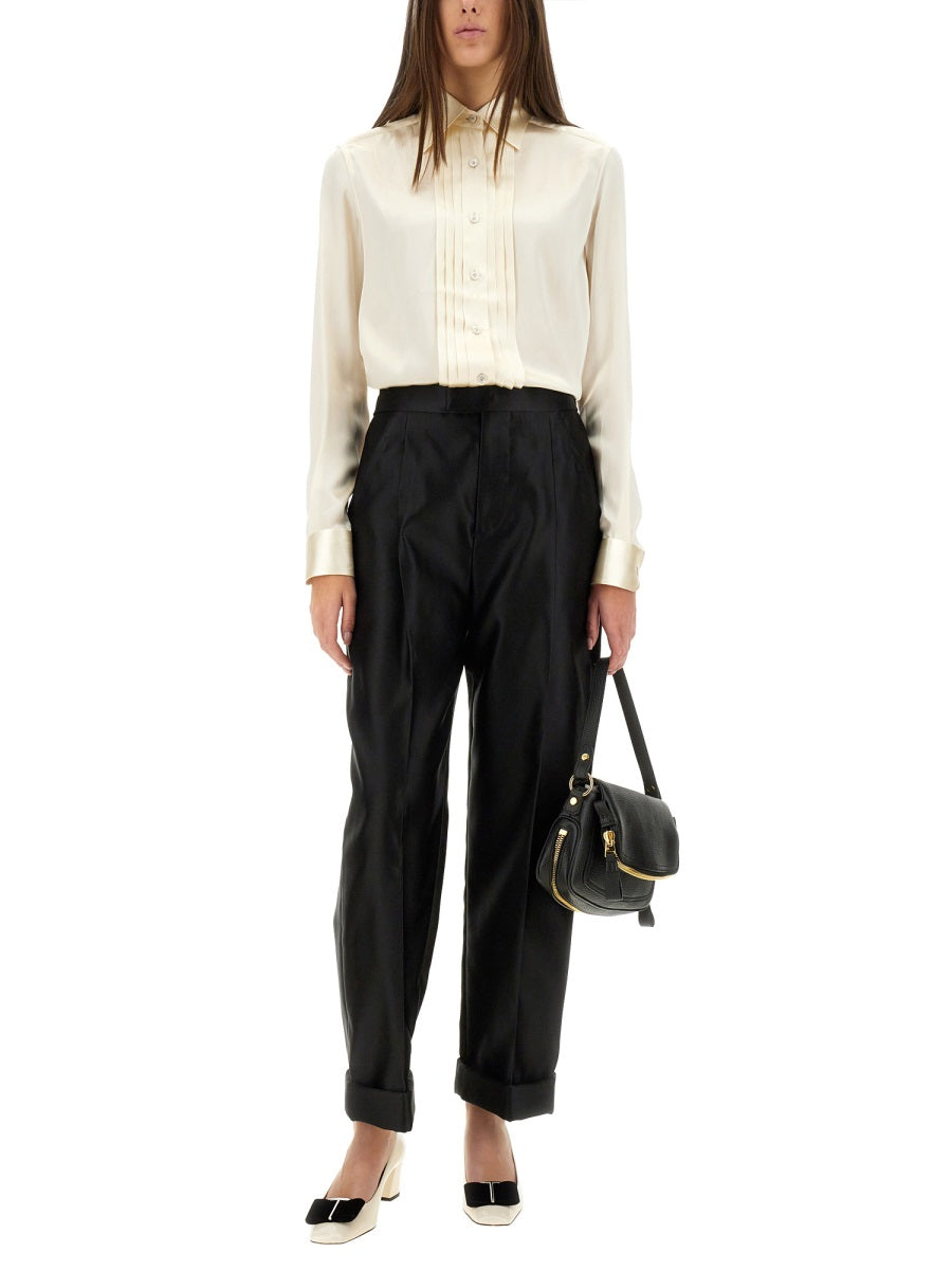 Tom Ford Pants - Black | Wanan Luxury