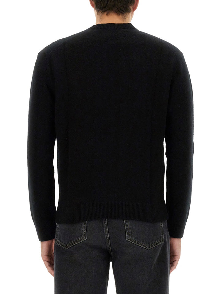 Maison Kitsuné Sweaters - Black | Wanan Luxury