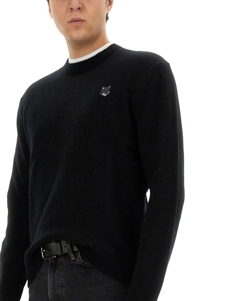 Maison Kitsuné Sweaters - Black | Wanan Luxury