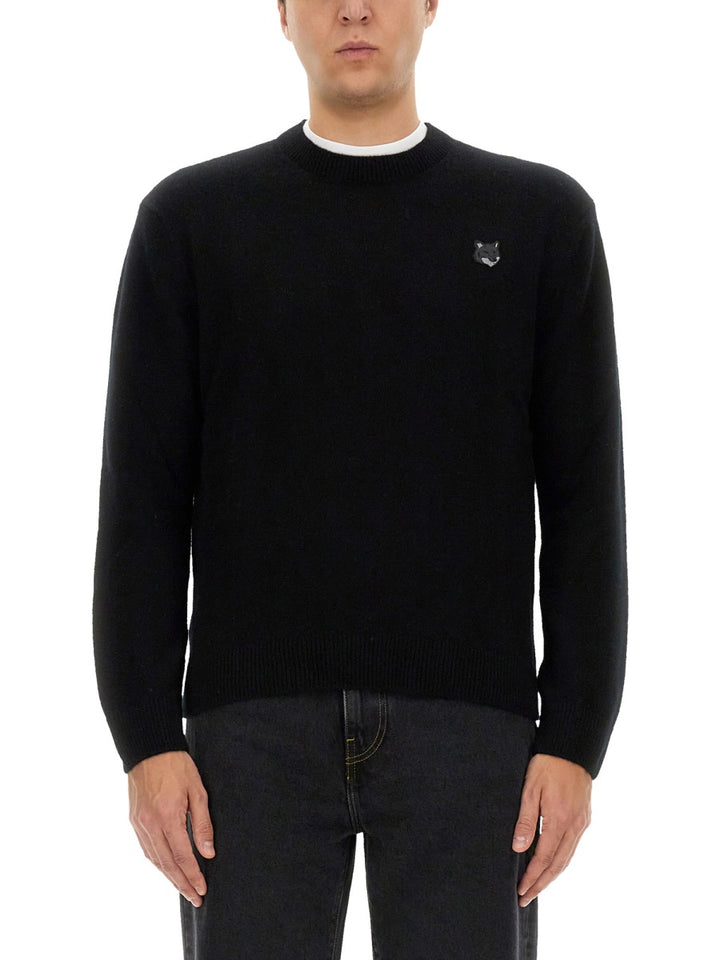 Maison Kitsuné Sweaters - Black | Wanan Luxury