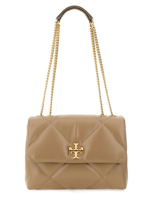 Diamond Quilted "Kira" Shoulder Bag