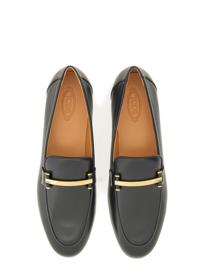 Tod's Loafers - Black | Wanan Luxury