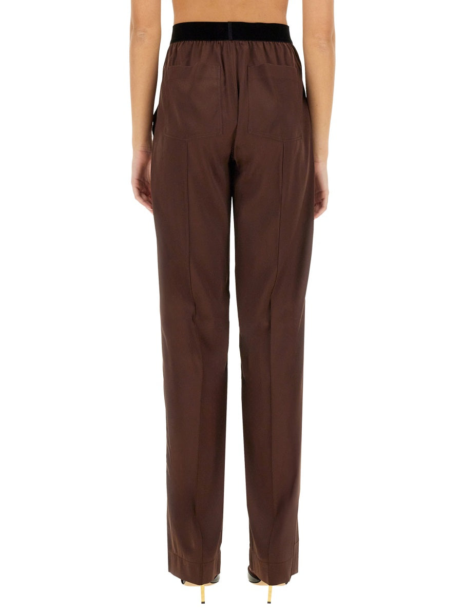 Tom Ford Pants - Brown | Wanan Luxury