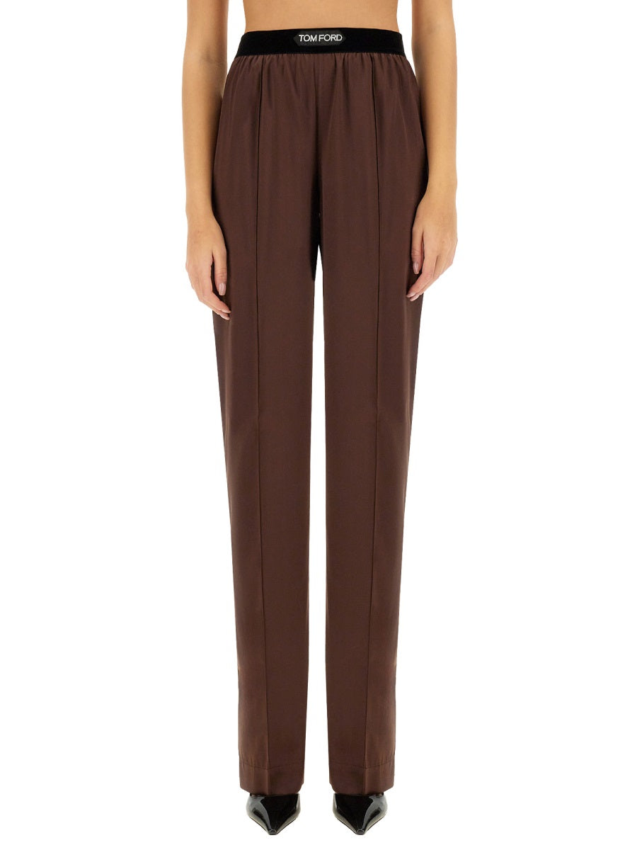 Tom Ford Pants - Brown | Wanan Luxury