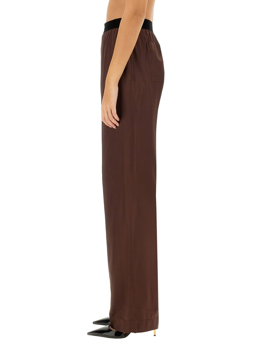 Tom Ford Pants - Brown | Wanan Luxury