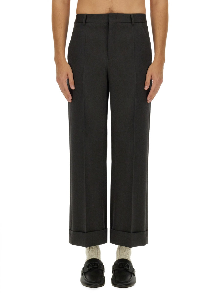 Valentino Garavani Pants - Grey | Wanan Luxury