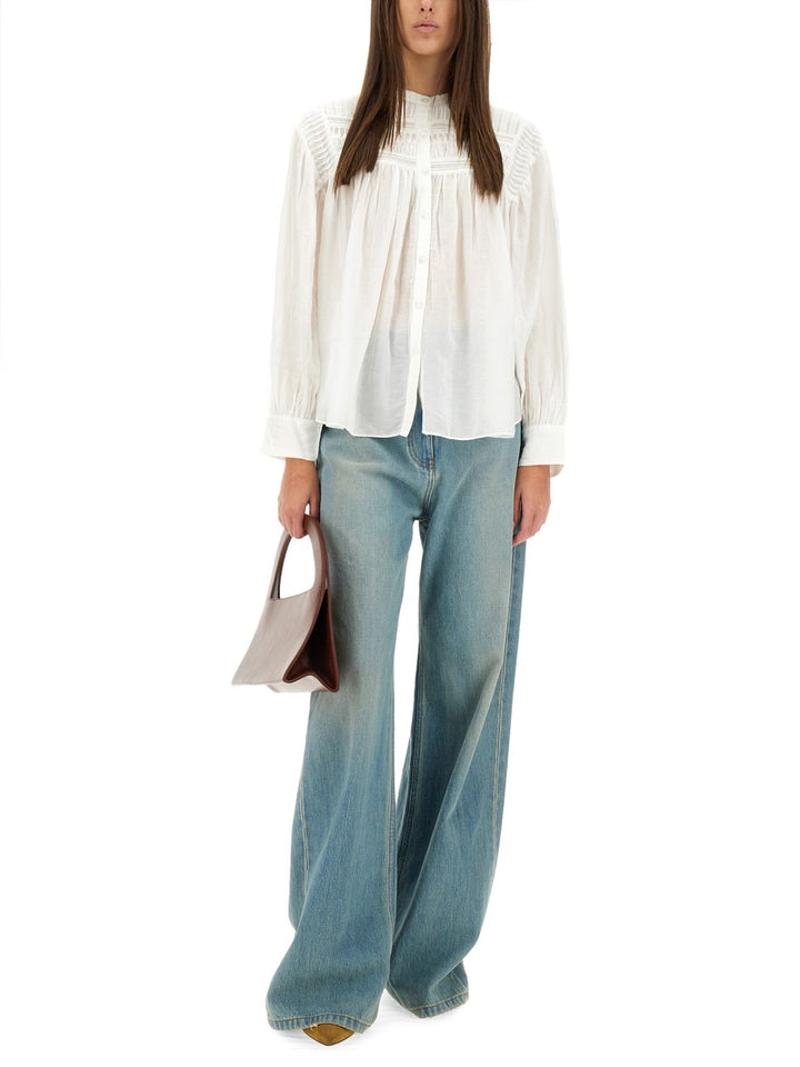Isabel Marant Etoile Shirts - White | e19902b0a9e528005d1bcb4be935b6b6fe345a43