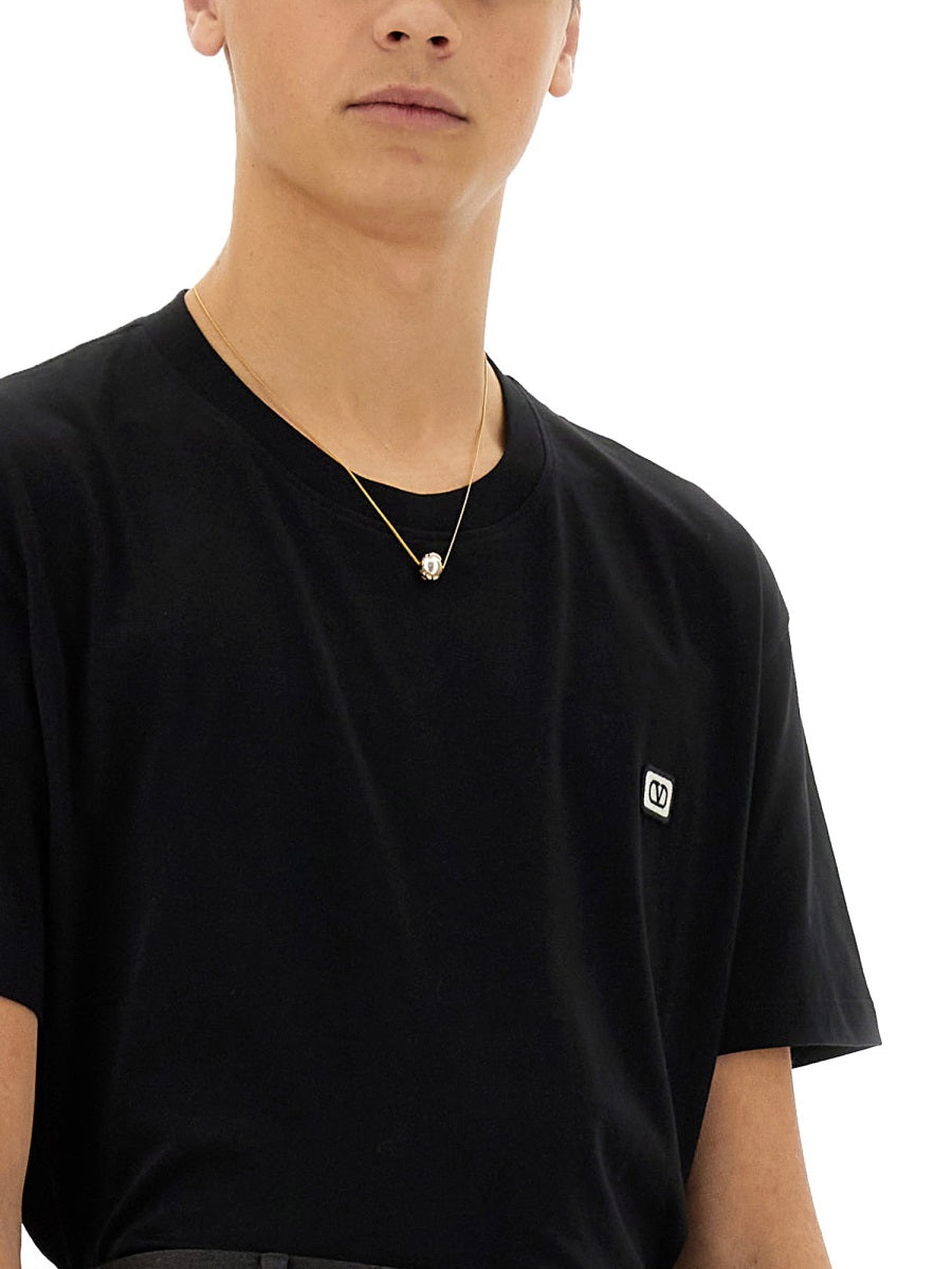 Valentino Garavani T shirts - Black | Wanan Luxury