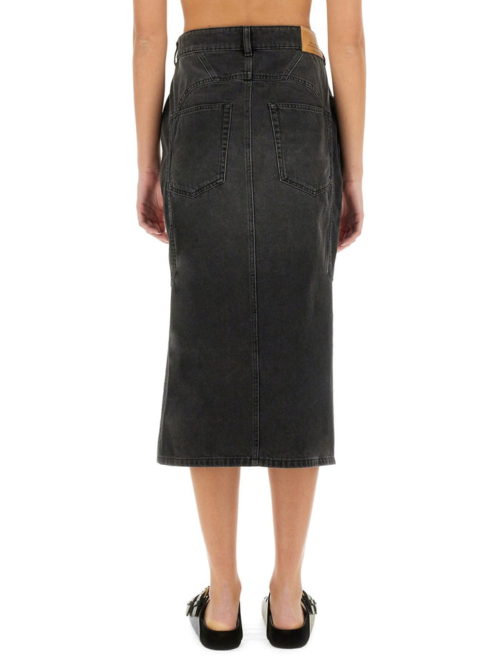 Isabel Marant Skirts - Black | Wanan Luxury