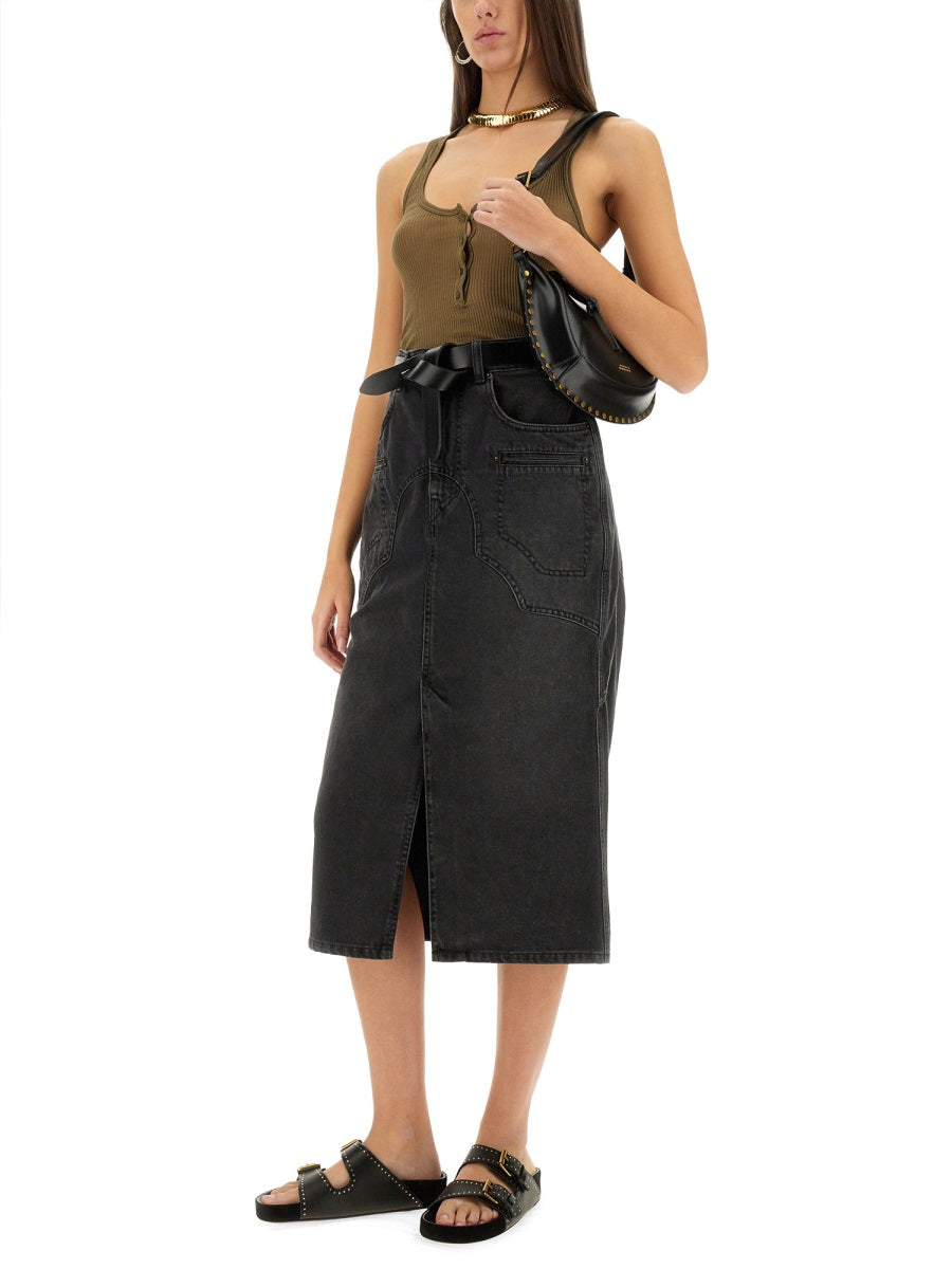 Isabel Marant Skirts - Black | Wanan Luxury