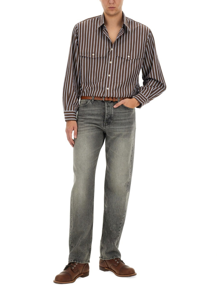 Sunflower Shirts - Brown | Wanan Luxury