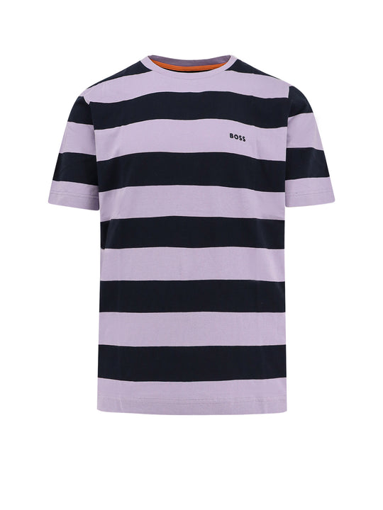 Striped Cotton T-Shirt