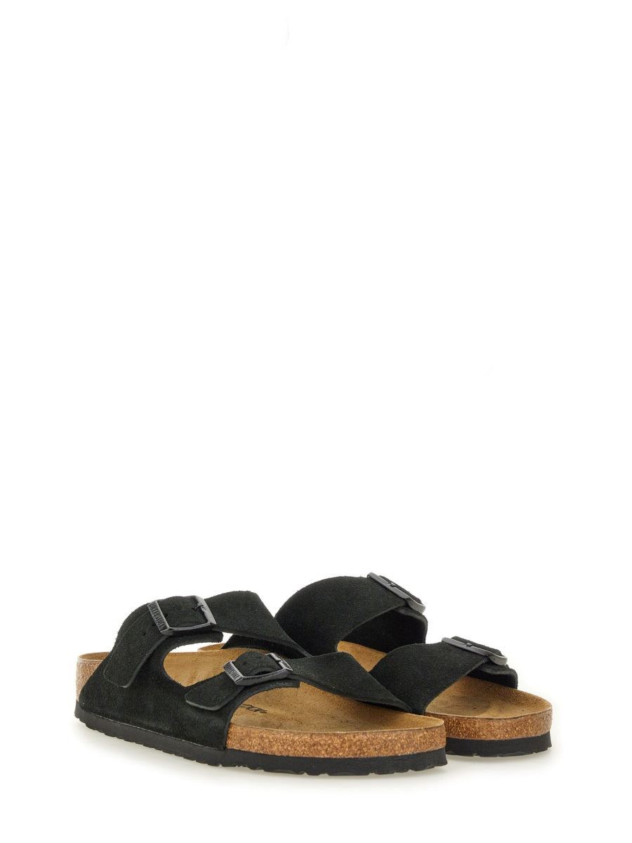 Birkenstock Sandals - Black | Wanan Luxury