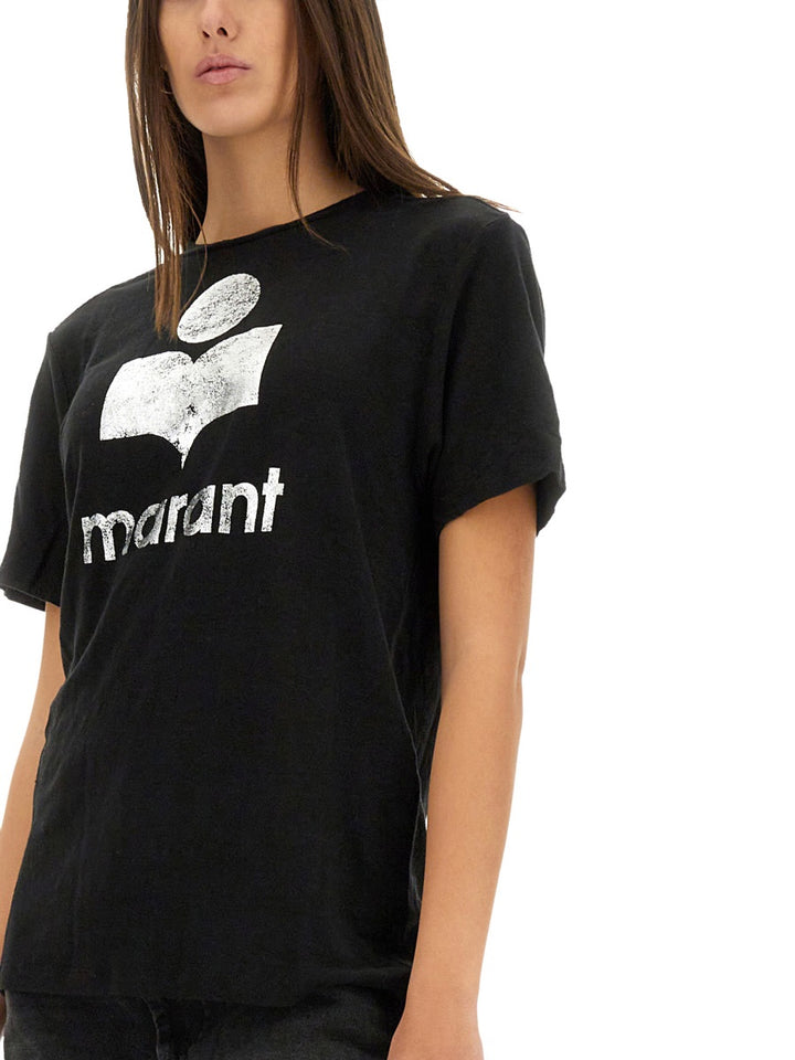 Isabel Marant Etoile T shirts - Black | Wanan Luxury