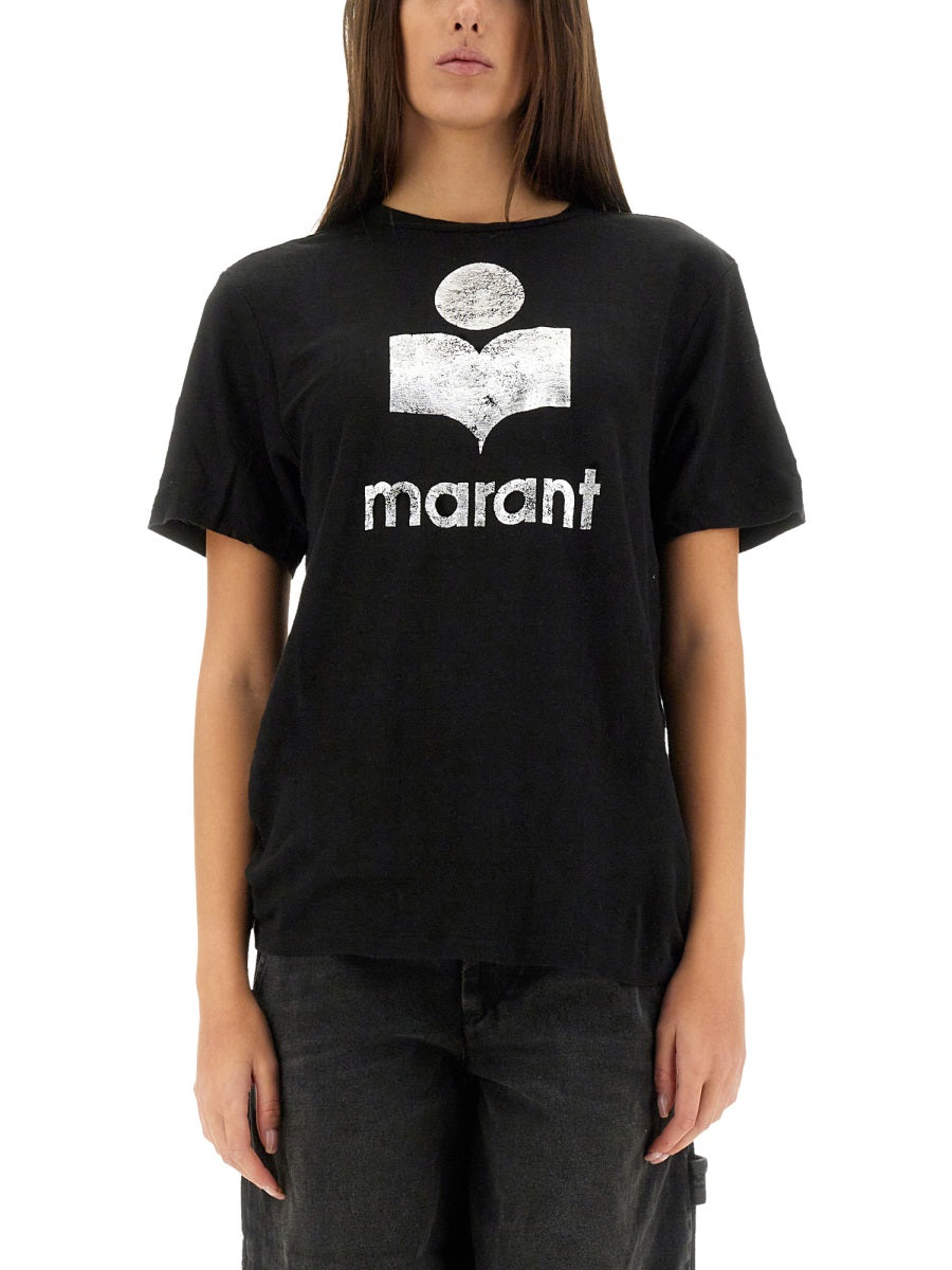 Isabel Marant Etoile T shirts - Black | Wanan Luxury