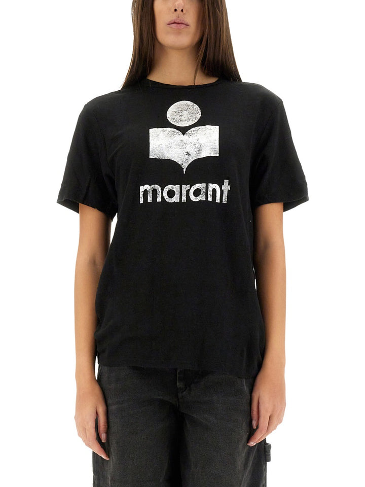 Isabel Marant Etoile T shirts - Black | Wanan Luxury