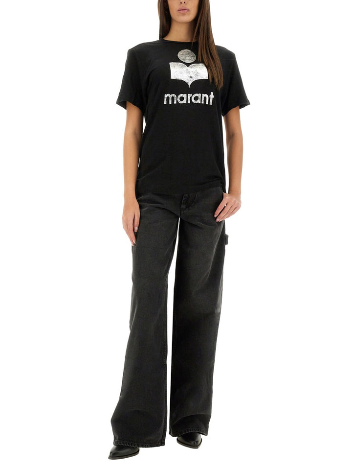 Isabel Marant Etoile T shirts - Black | Wanan Luxury
