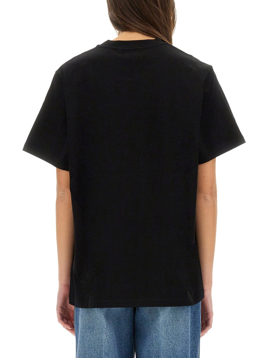 Stella McCartney T shirts - Black | Wanan Luxury
