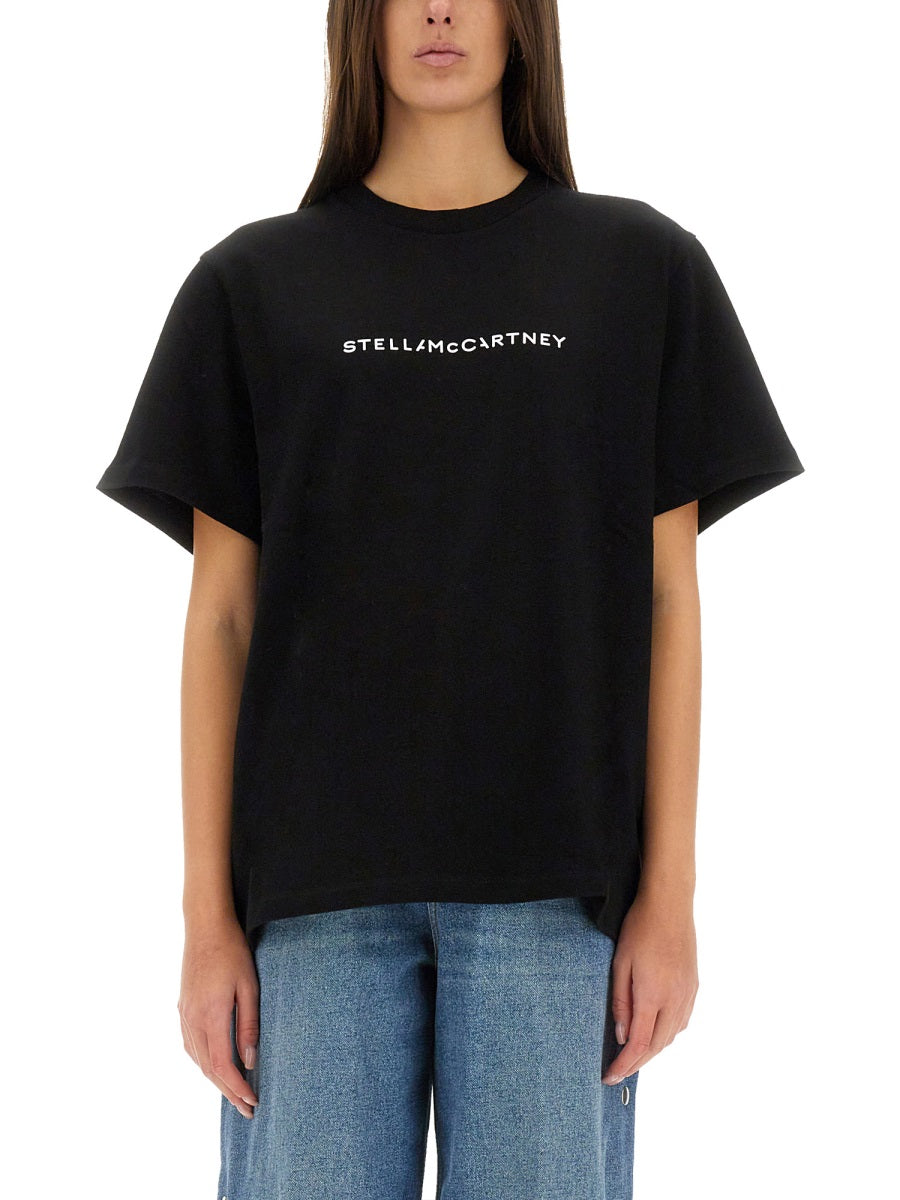 Stella McCartney T shirts - Black | Wanan Luxury