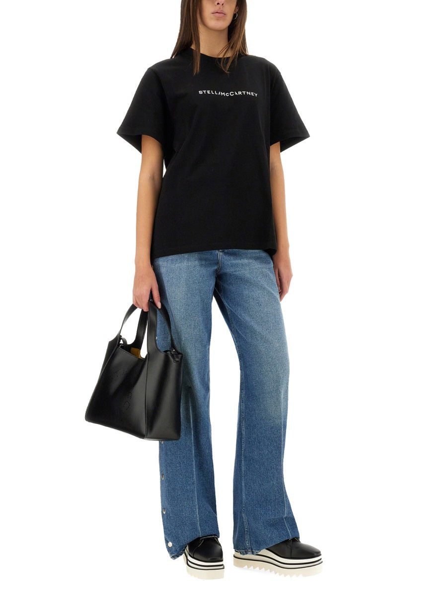 Stella McCartney T shirts - Black | Wanan Luxury