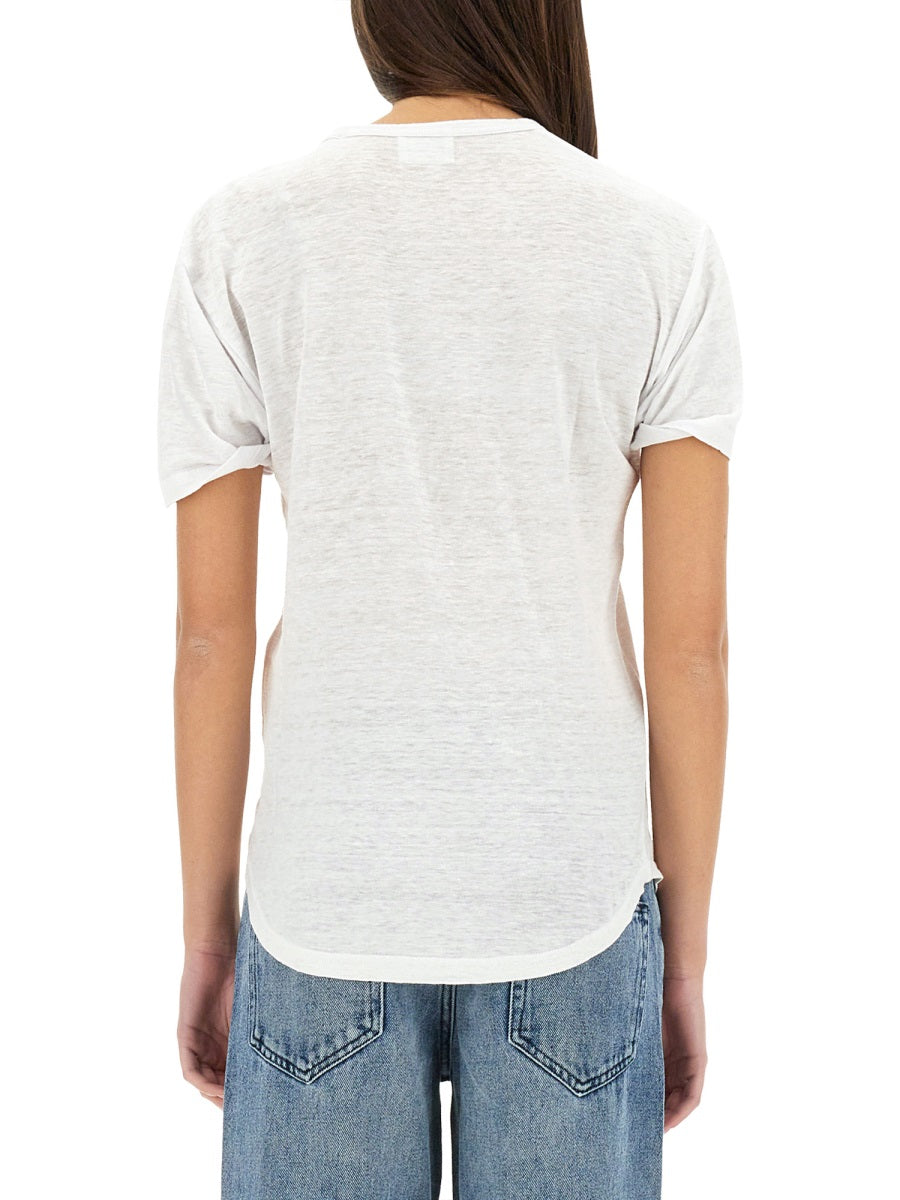Isabel Marant Etoile T shirts - White | Wanan Luxury