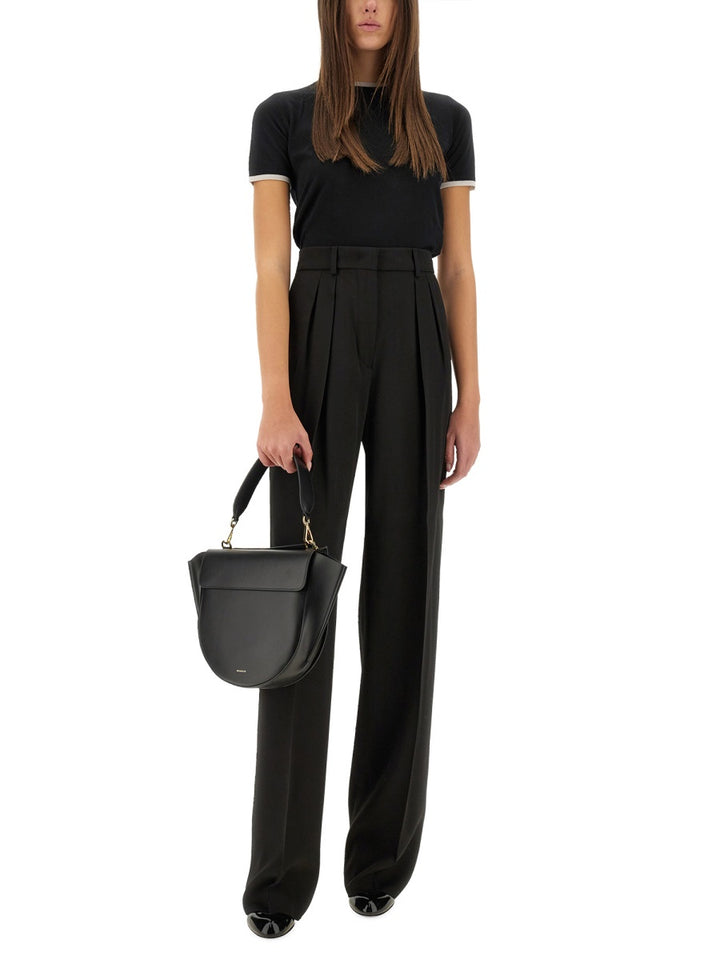 Sportmax Pants - Black | fc79443fefd0f0a81514e88c1e1c7c53efa64f86