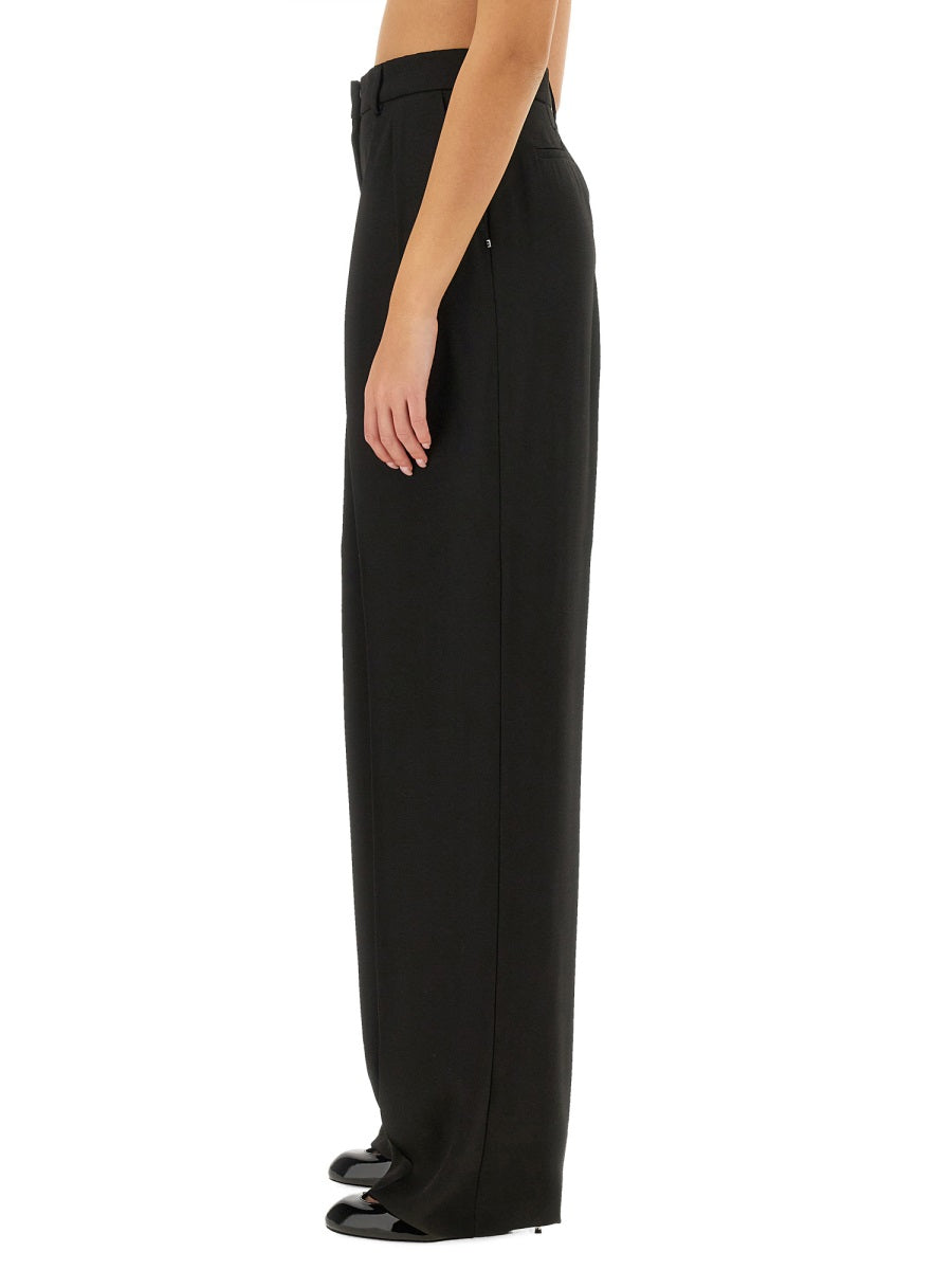 Sportmax Pants - Black | aaf4ebfbc23191377bbf71858b03af146f9dc98f