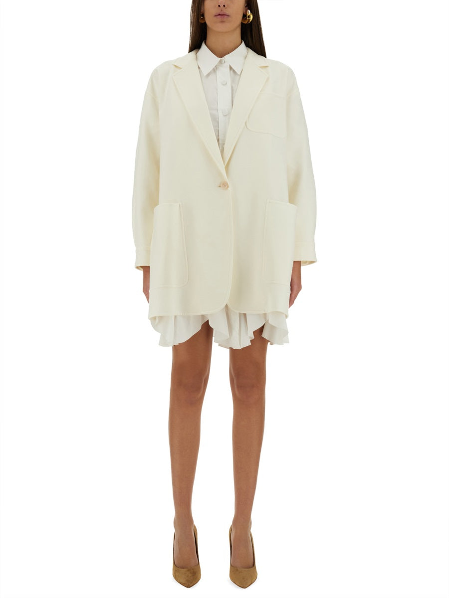 Max Mara Jackets - White | 6c8a0f80ac7ad7114c1e04386177eaeb142905db