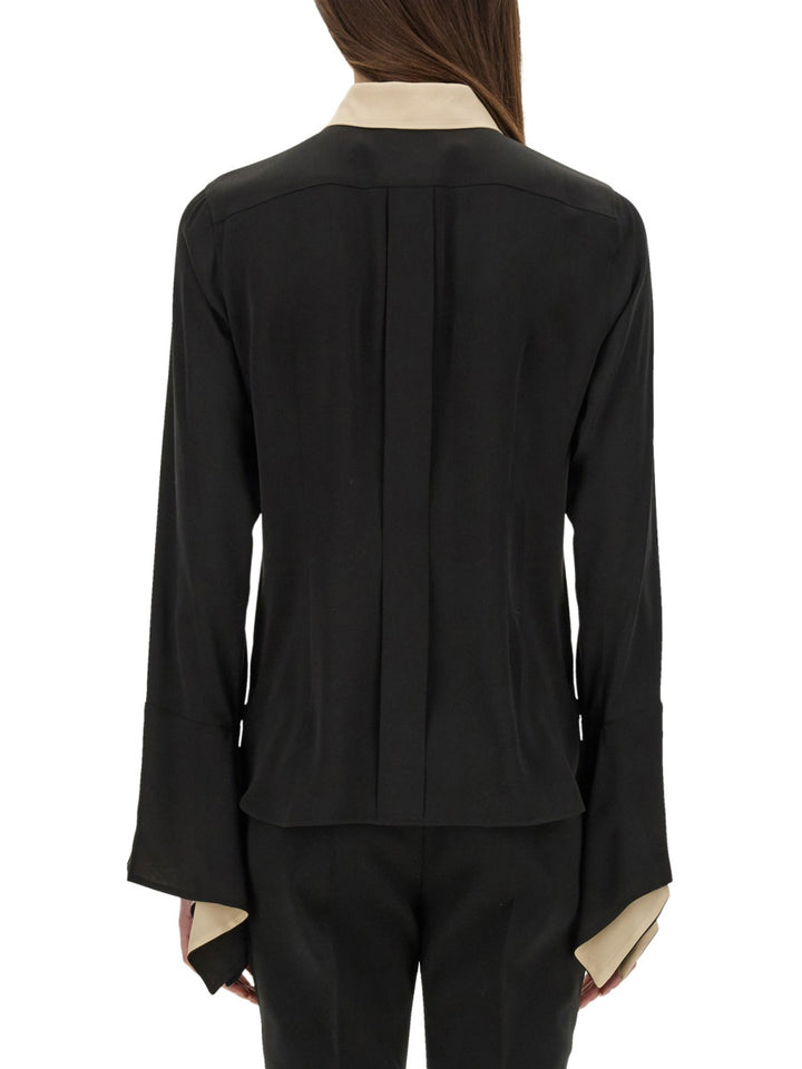 Max Mara Shirts - Black | 713c6da64b74cc86baae69b5552dcf2408f6d597