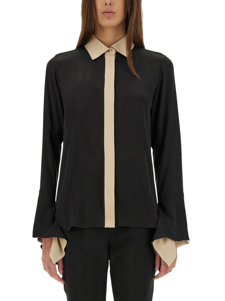 Max Mara Shirts - Black | f3f8f638501127f6c881f1b483cacffcad97d77b