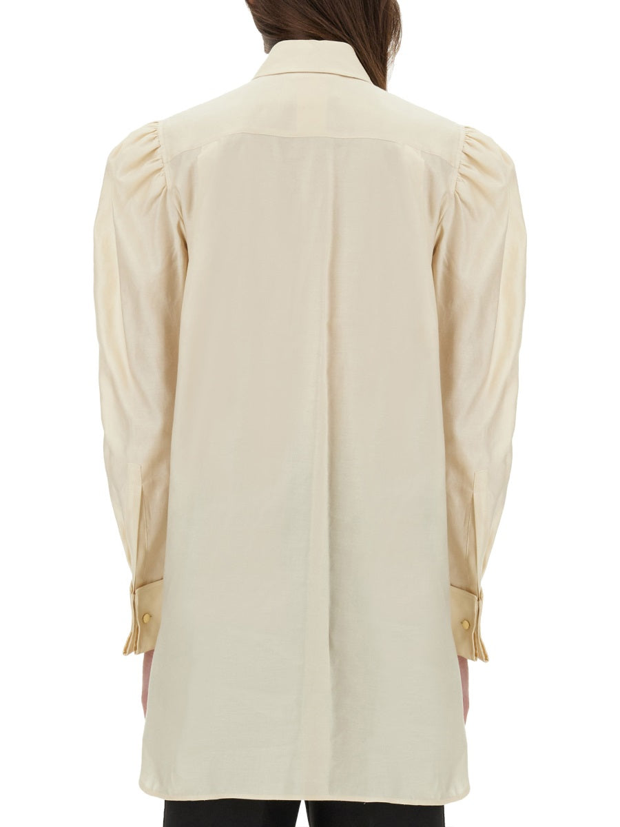 Max Mara Shirts - White | 9c62ed1d0cb050925fa77652d675011a666e4d5c