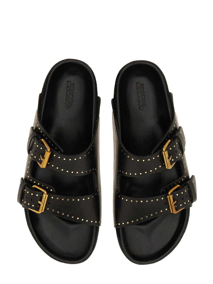 Isabel Marant Sandals - Black | Wanan Luxury