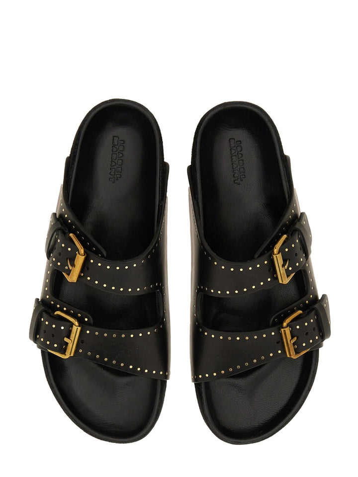 Isabel Marant Sandals - Black | Wanan Luxury