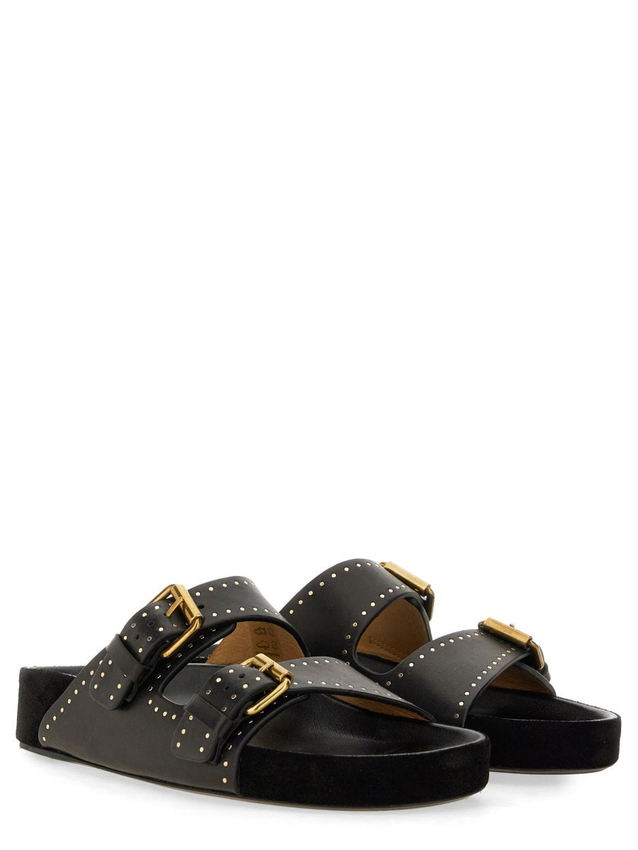 Isabel Marant Sandals - Black | Wanan Luxury