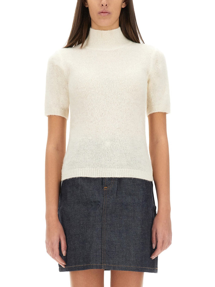 A.P.C. Sweaters - White | Wanan Luxury
