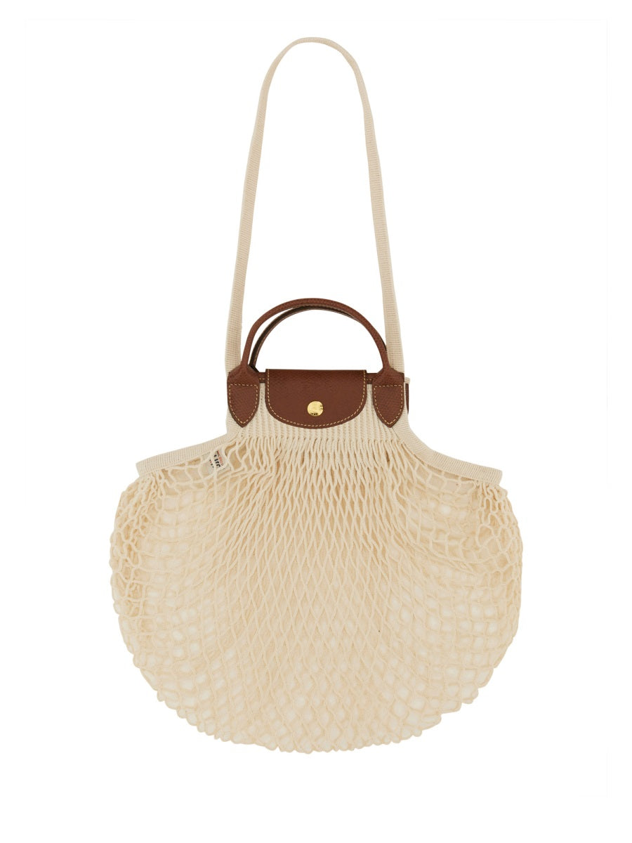 Longchamp Shoulder Bags - White | Wanan Luxury