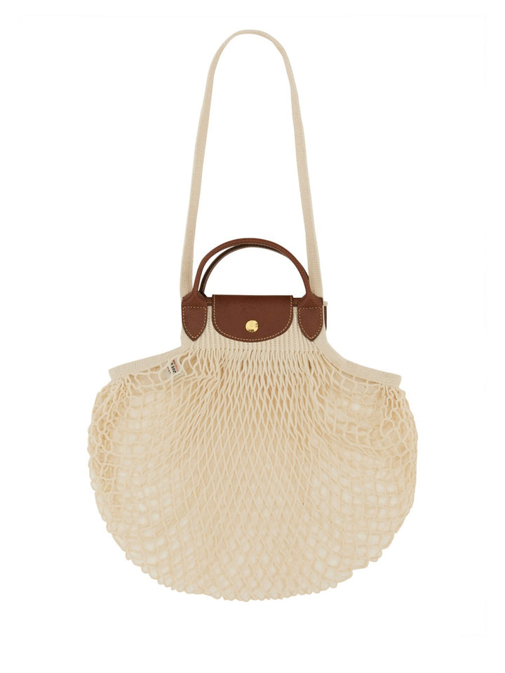 Longchamp Shoulder Bags - White | Wanan Luxury