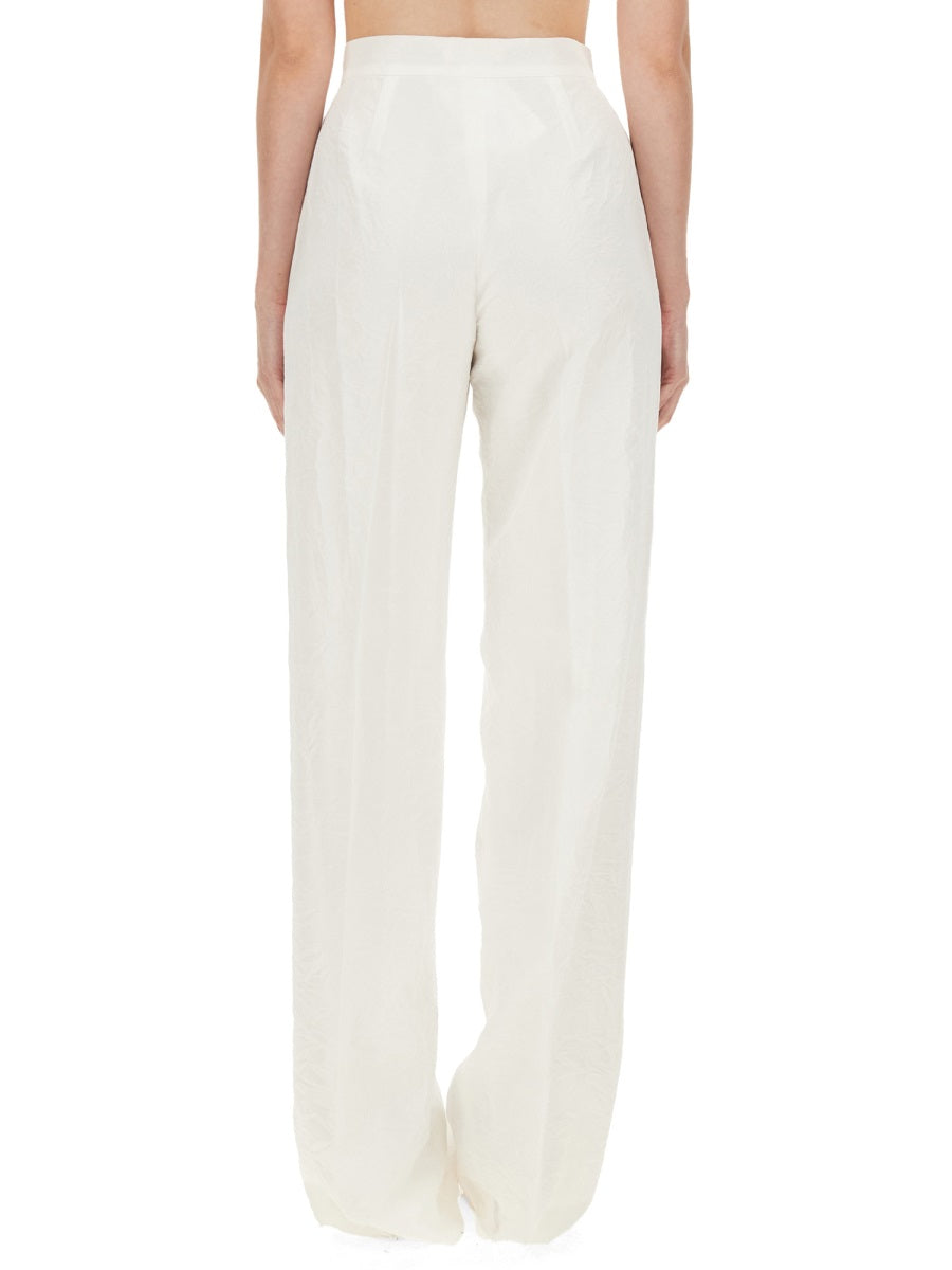 Max Mara Pants - White | 158c59fa1c07453b209c22c2b368901372e77be2