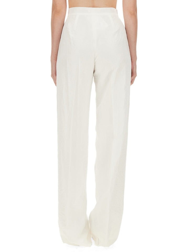 Max Mara Pants - White | 158c59fa1c07453b209c22c2b368901372e77be2