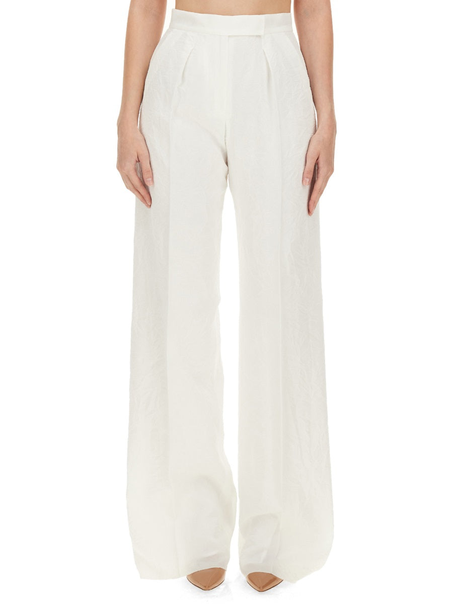 Max Mara Pants - White | 2a765c465d331bf3df2cf367c0a7bcecdb3ef702