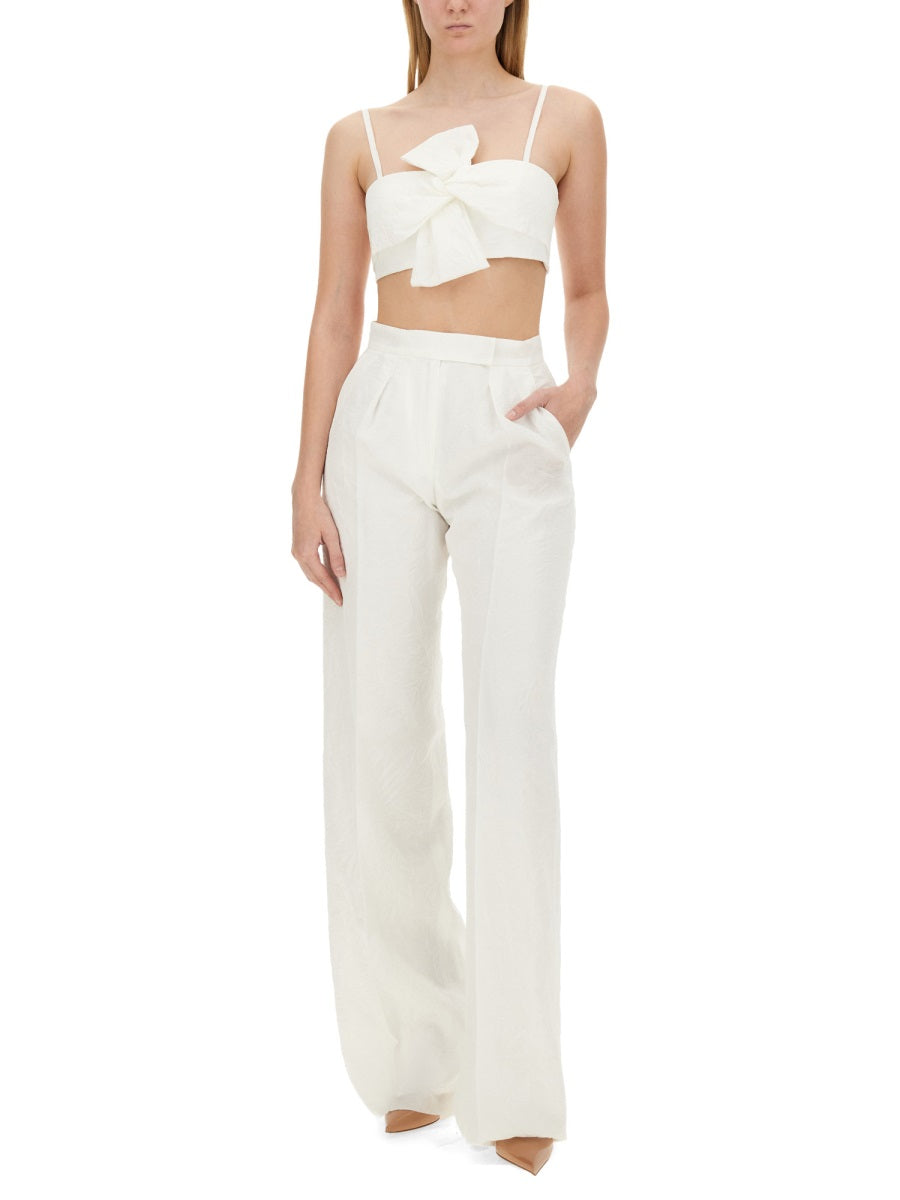 Max Mara Pants - White | 8670f263291d52e6fc008fd8275f024901d63a79